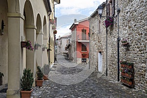 Frontino, old village in Montefeltro Marches, Italy