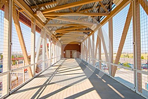 FrontRunner Pedestrian Bridge