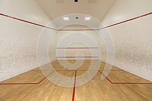 FrontÃÂ³n is the wall on the courts where ball games are played photo