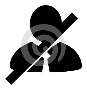 Frorbidden Clerk - Raster Icon Illustration