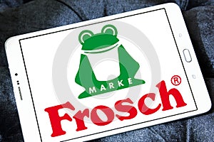 Frosch brand logo