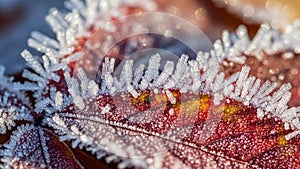 Softly blurred emphasizing the detailed texture and crystalline structures