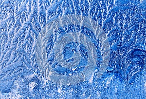 Frost pattern