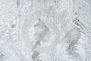 Frost and pattern