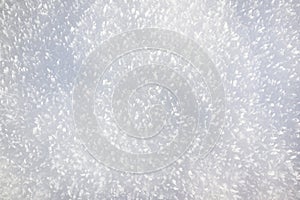 Frost texture, snow background. Frost macro