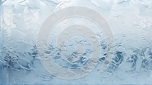 frost window ice background