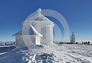 Frostbitten chapel photo
