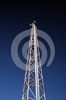 Frosted Cellular Tower