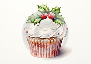Frosted Fantasies: A Sweet and Festive Album Cover Featuring Hol