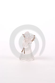 Frosted Glass Angel