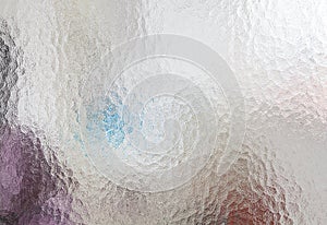 Frosted glass photo