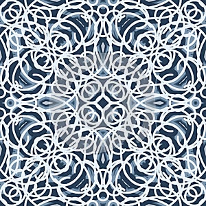 Frosted glass pattern