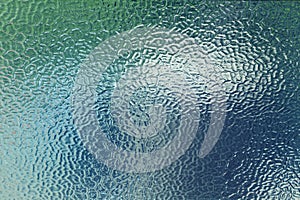 Frosted glass texture