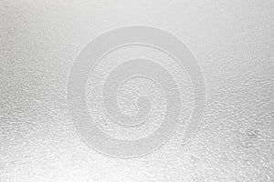 Frosted glass texture as background