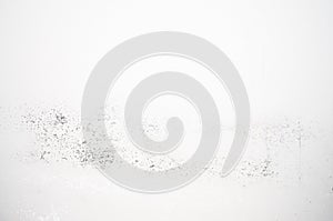 Frosted glass texture background white color