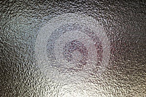 Frosted glass texture