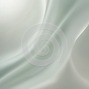 Frosted glass with a translucent appearance, diffusing light for privacy. The surface texture is smooth