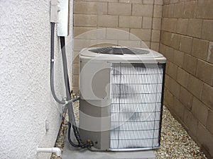 Frosted Heat Pump