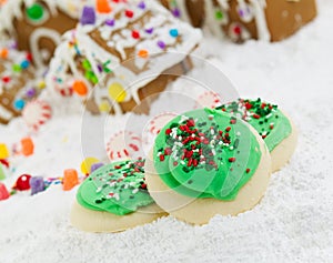 Frosted Holiday Cookies for the Season of Joy