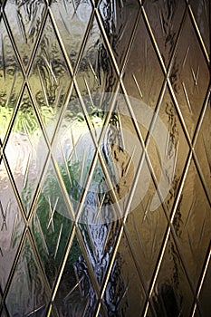 Frosted textured glass