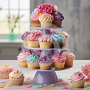 Frosting Frenzy: A Whirlwind of Cupcake Creativity