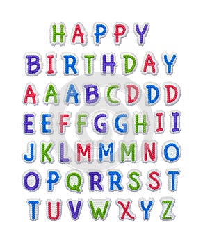 Frosting Letters