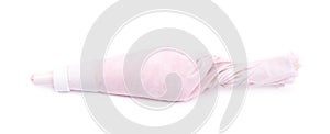 Frosting piping bag isolated