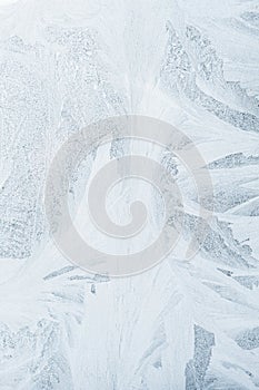 frostwork background hoar pattern ice white glass