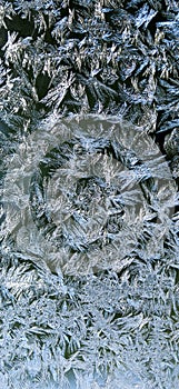 Frostwork pattern