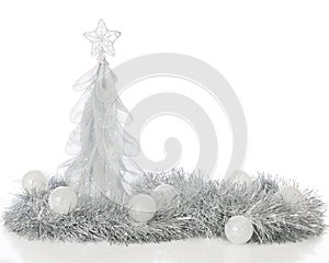 Frosty Christmas Still Life