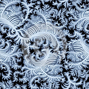Frosty Glass - seamless pattern.