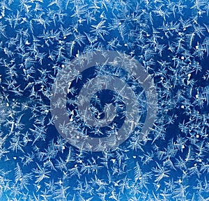 Frosty pattern