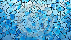 Frosty Windowpane Mosaic