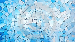 Frosty Windowpane Mosaic