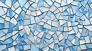 Frosty Windowpane Mosaic