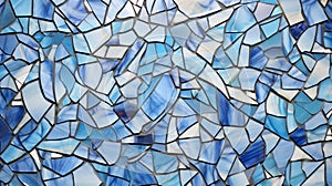 Frosty Windowpane Mosaic