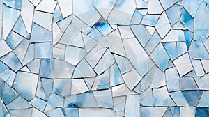 Frosty Windowpane Mosaic