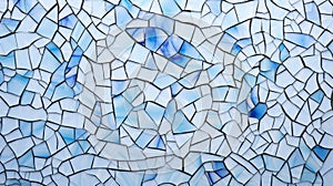 Frosty Windowpane Mosaic