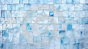 Frosty Windowpane Mosaic