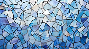 Frosty Windowpane Mosaic