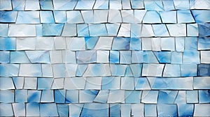 Frosty Windowpane Mosaic