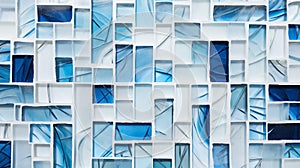 Frosty Windowpane Mosaic