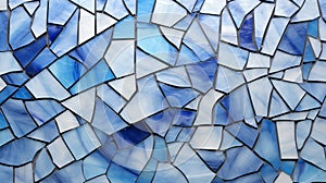 Frosty Windowpane Mosaic