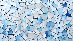 Frosty Windowpane Mosaic