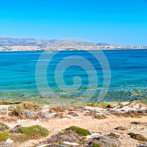 froth and foam greece from the boat islands in mediterranean se