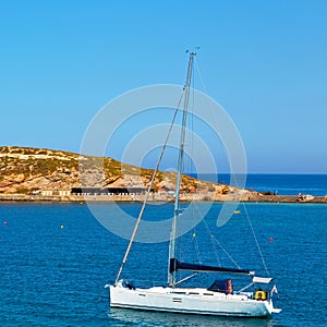 froth and foam greece from the boat islands in mediterranean se