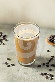 Frothy Cold Brew Nitro Coffee