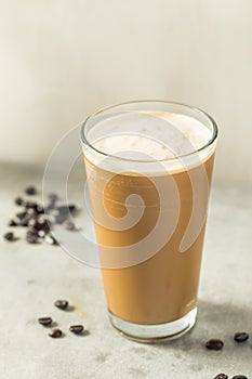 Frothy Cold Brew Nitro Coffee