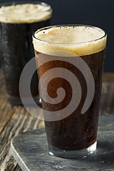 Frothy Nitro Cold Brew Coffee
