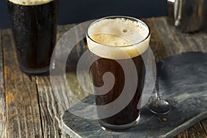 Frothy Nitro Cold Brew Coffee